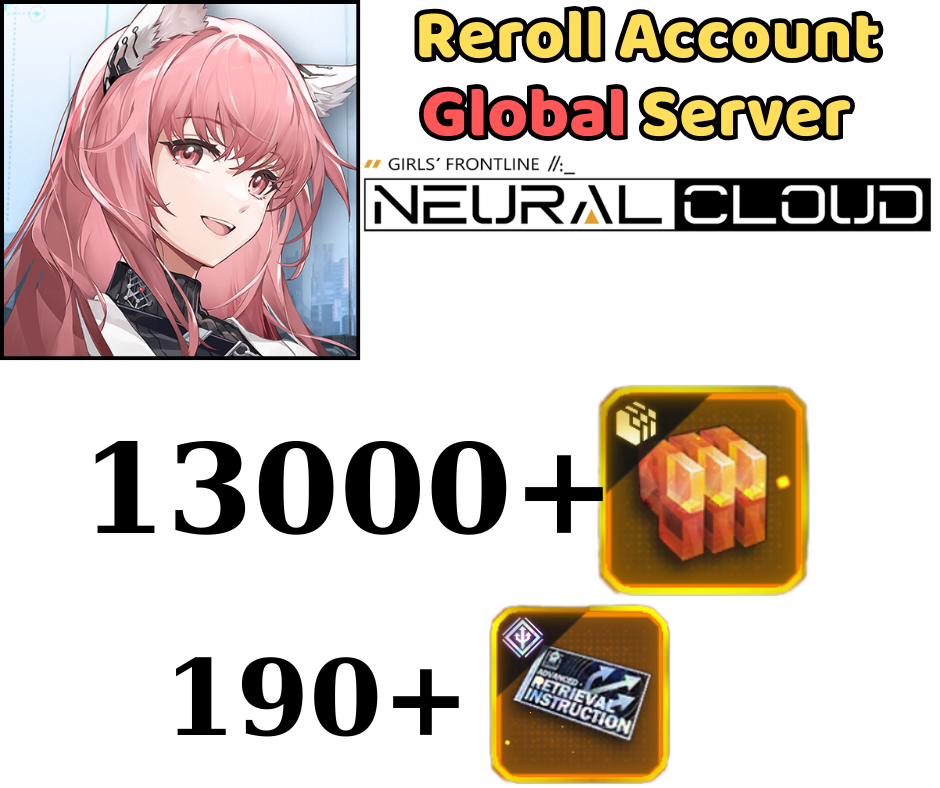 [GLOBAL] 13000+ Quartz 190+ Advanced Search Commands | Girls' Frontline: Project Neural Cloud Reroll Account